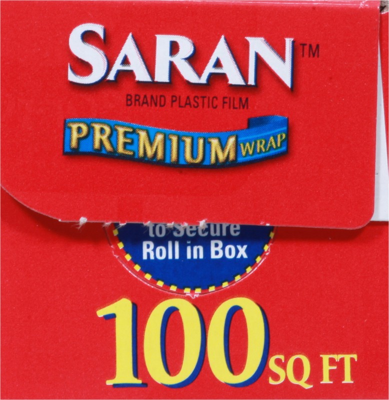 slide 2 of 5, Saran Heavy Duty Premium 100 Square Feet Wrap 1 ea, 100 FTK