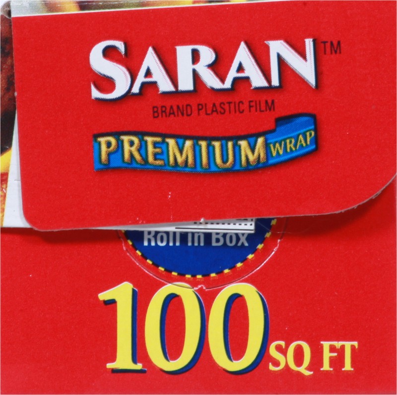 slide 4 of 5, Saran Heavy Duty Premium 100 Square Feet Wrap 1 ea, 100 FTK