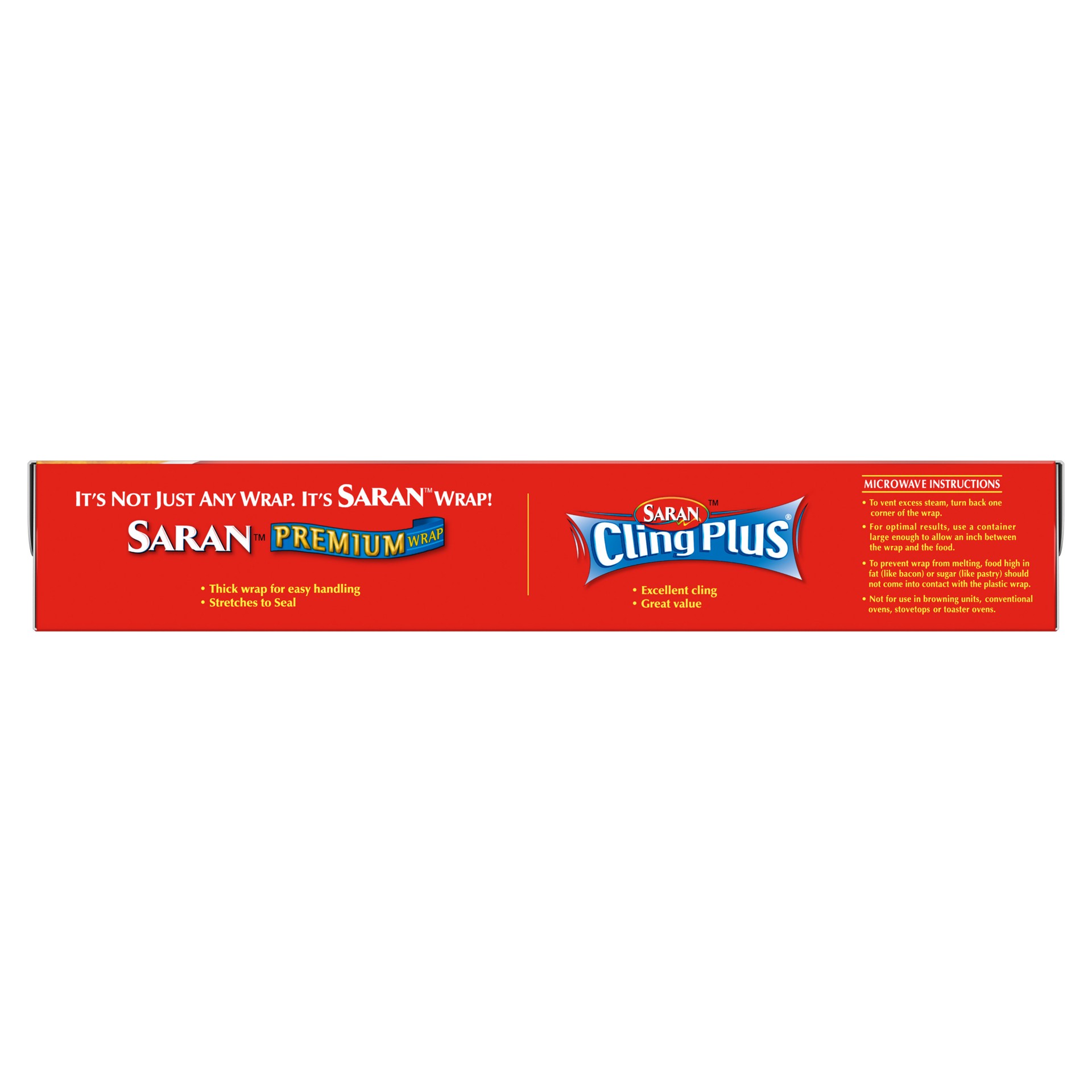 slide 3 of 5, Saran Heavy Duty Premium 100 Square Feet Wrap 1 ea, 100 FTK