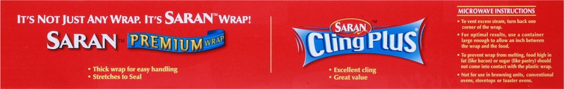 slide 5 of 5, Saran Heavy Duty Premium 100 Square Feet Wrap 1 ea, 100 FTK