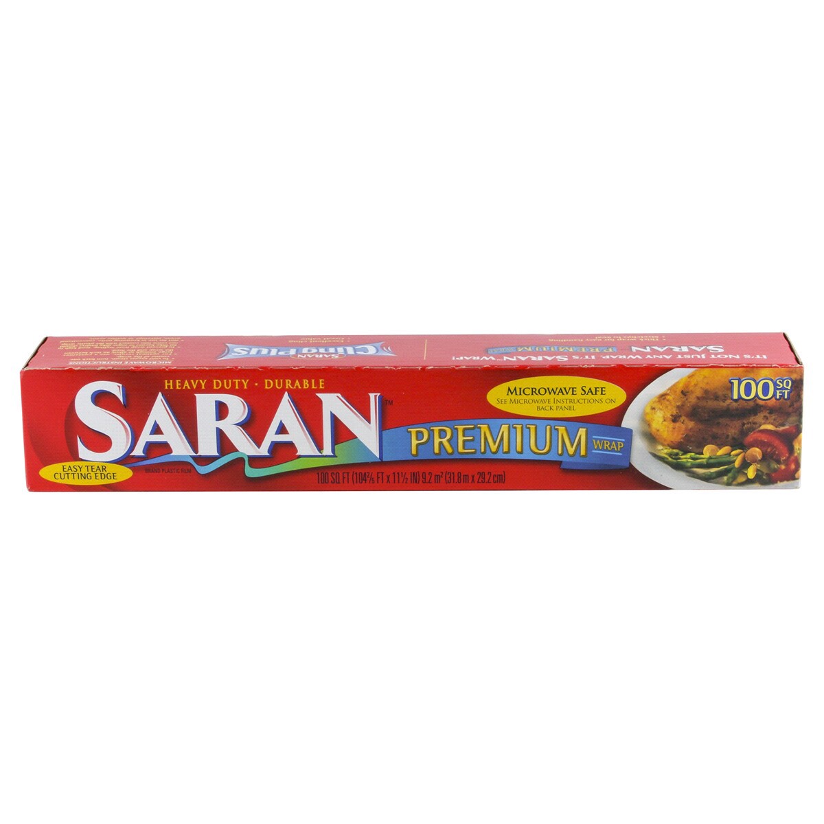 slide 5 of 6, Saran Heavy Duty Premium 100 Square Feet Wrap 1 ea, 1 ct