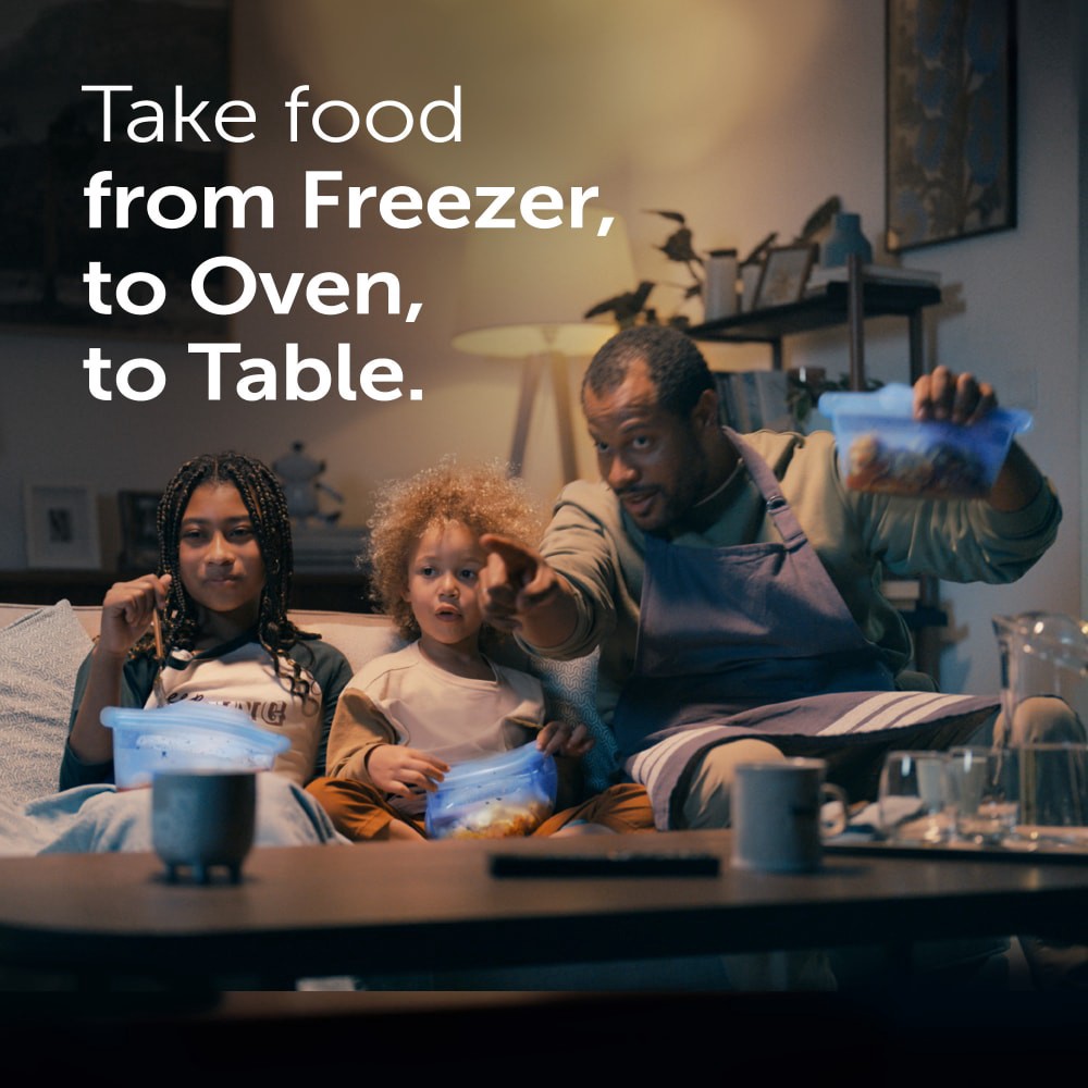 slide 6 of 6, Ziploc Endurables, Large Pouch, Half Gallon, 64 oz