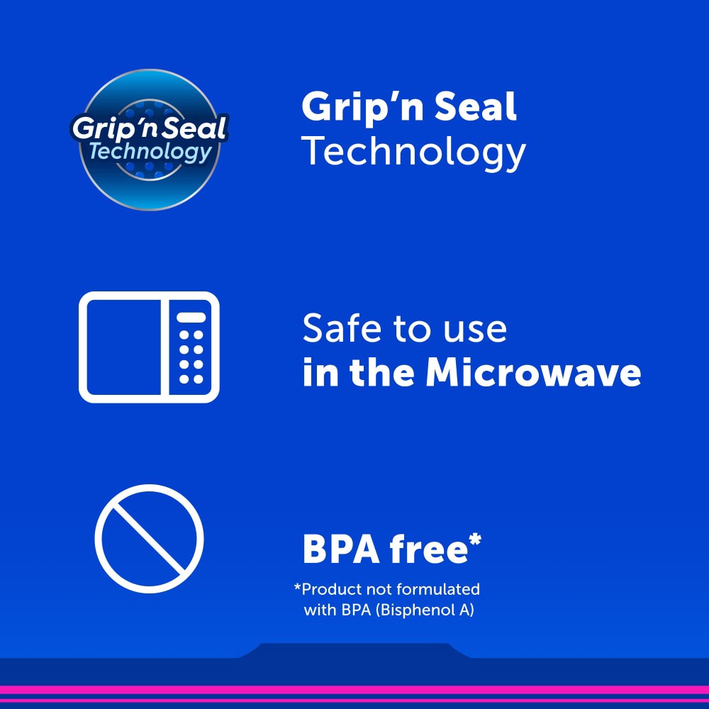 slide 3 of 6, Ziploc Mega Pack Gallon Storage Seal Top Bags 75 ea, 75 ct