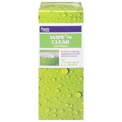 Flents Apoth Bio Lens Wipe Decorative Box - 25 Count