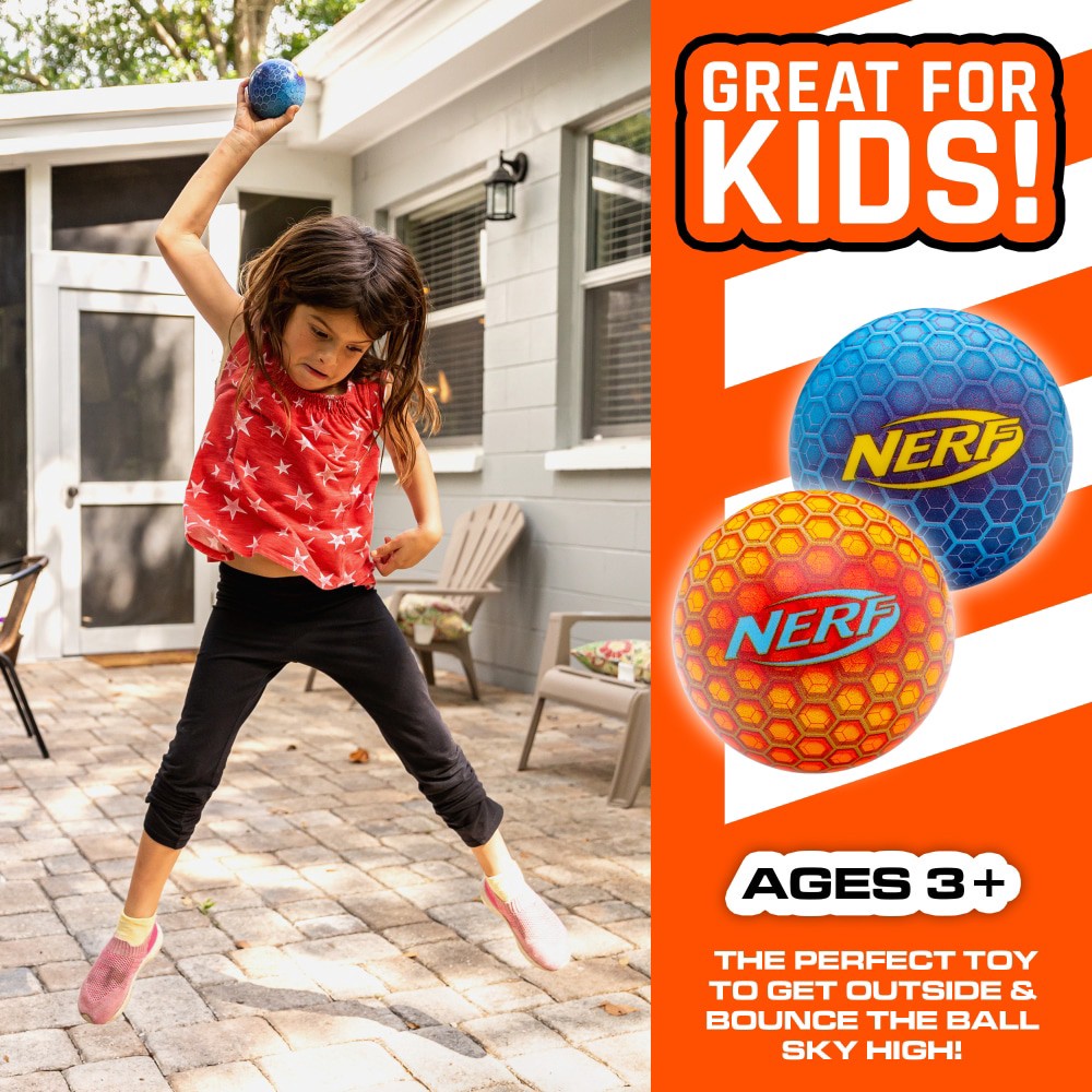 slide 6 of 6, Nerf Super Bounce Ball, 1 ct