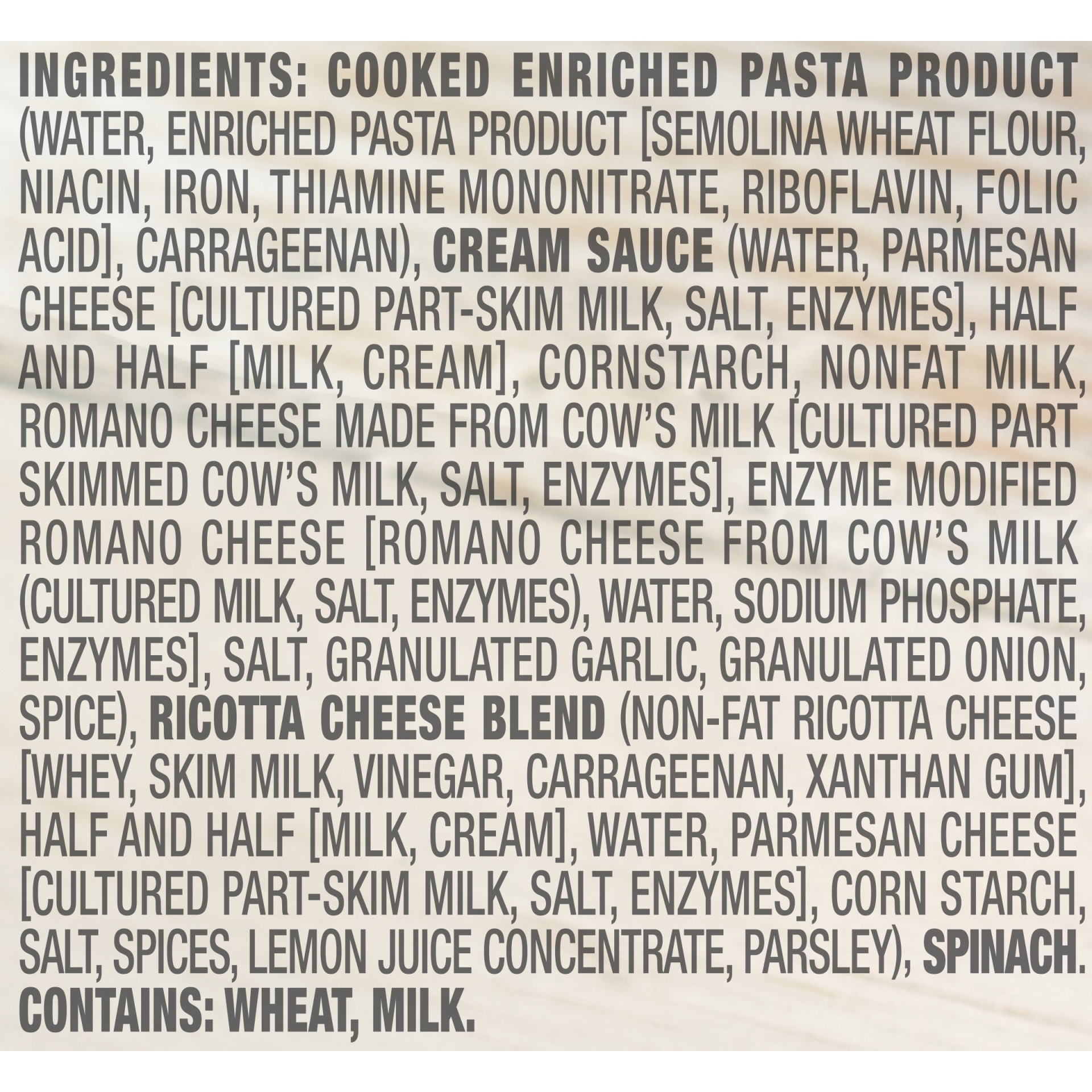 slide 6 of 6, Smart Ones Pasta with Ricotta & Spinach with Creamy White Sauce Frozen Meal, 9 oz Box, 9 oz