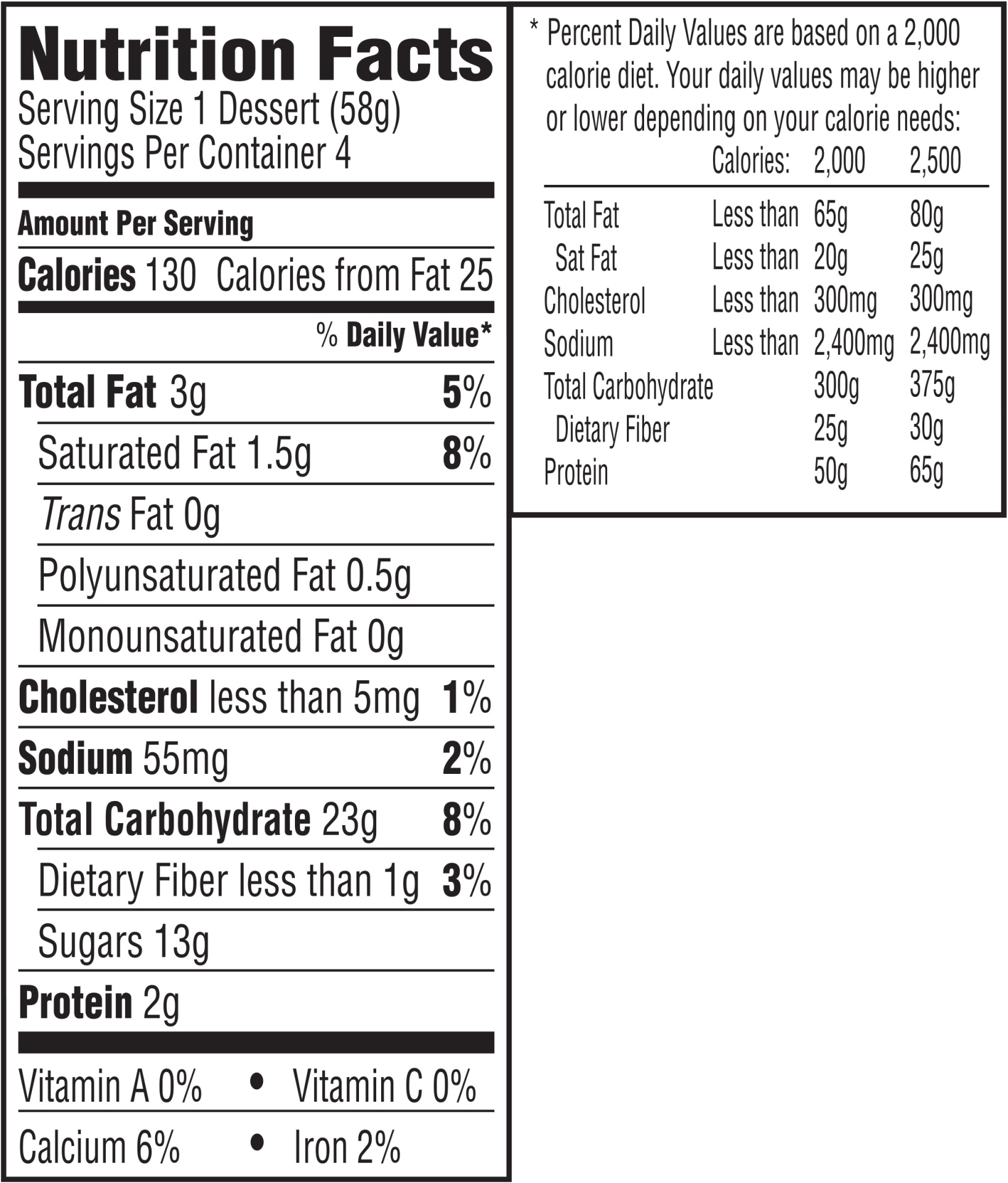 slide 5 of 6, Smart Ones Peanut Butter Cup Sundae Frozen Dessert Pack Cups, 4 ct; 2.04 oz