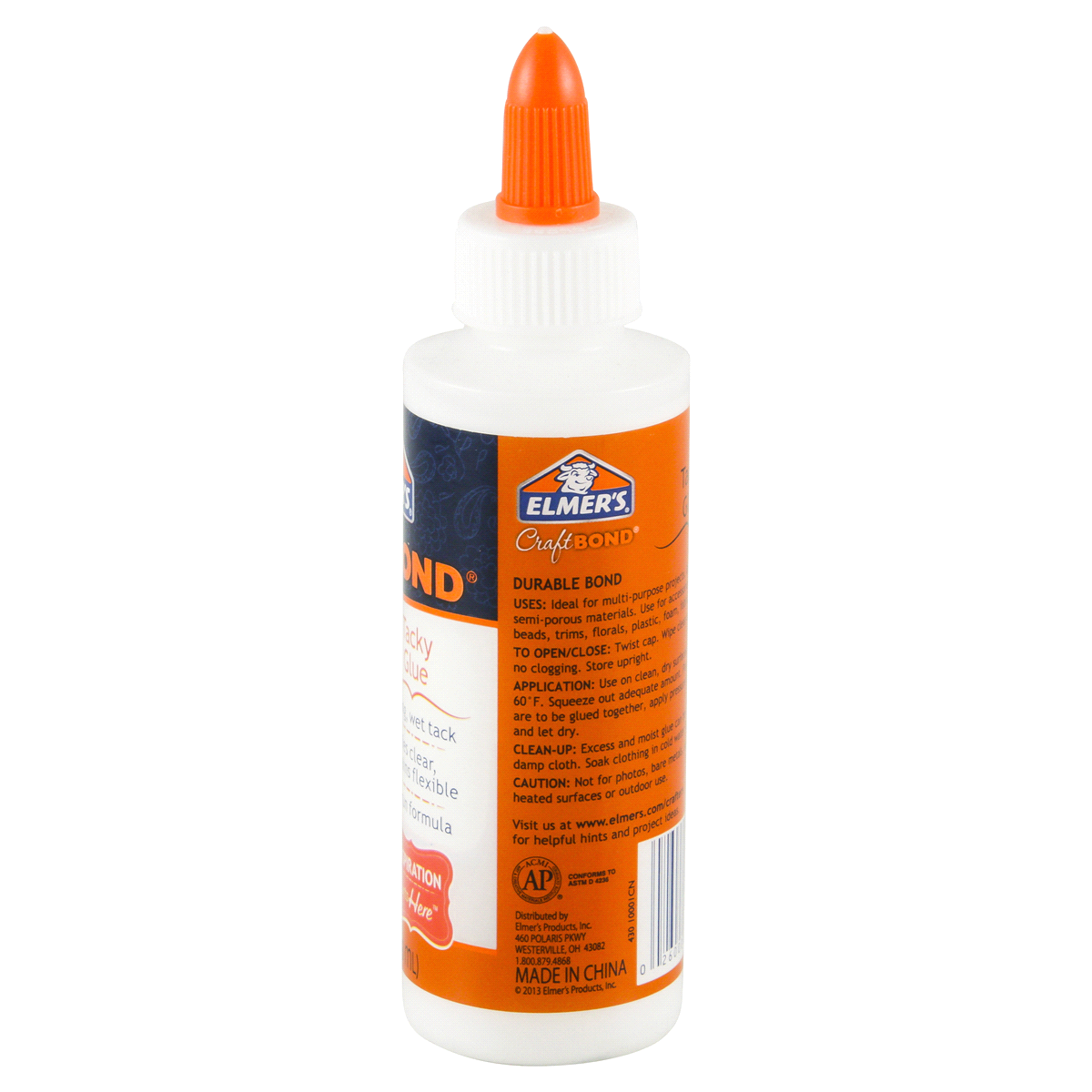 Elmer's Craft Bond Tacky Glue 4 oz Shipt