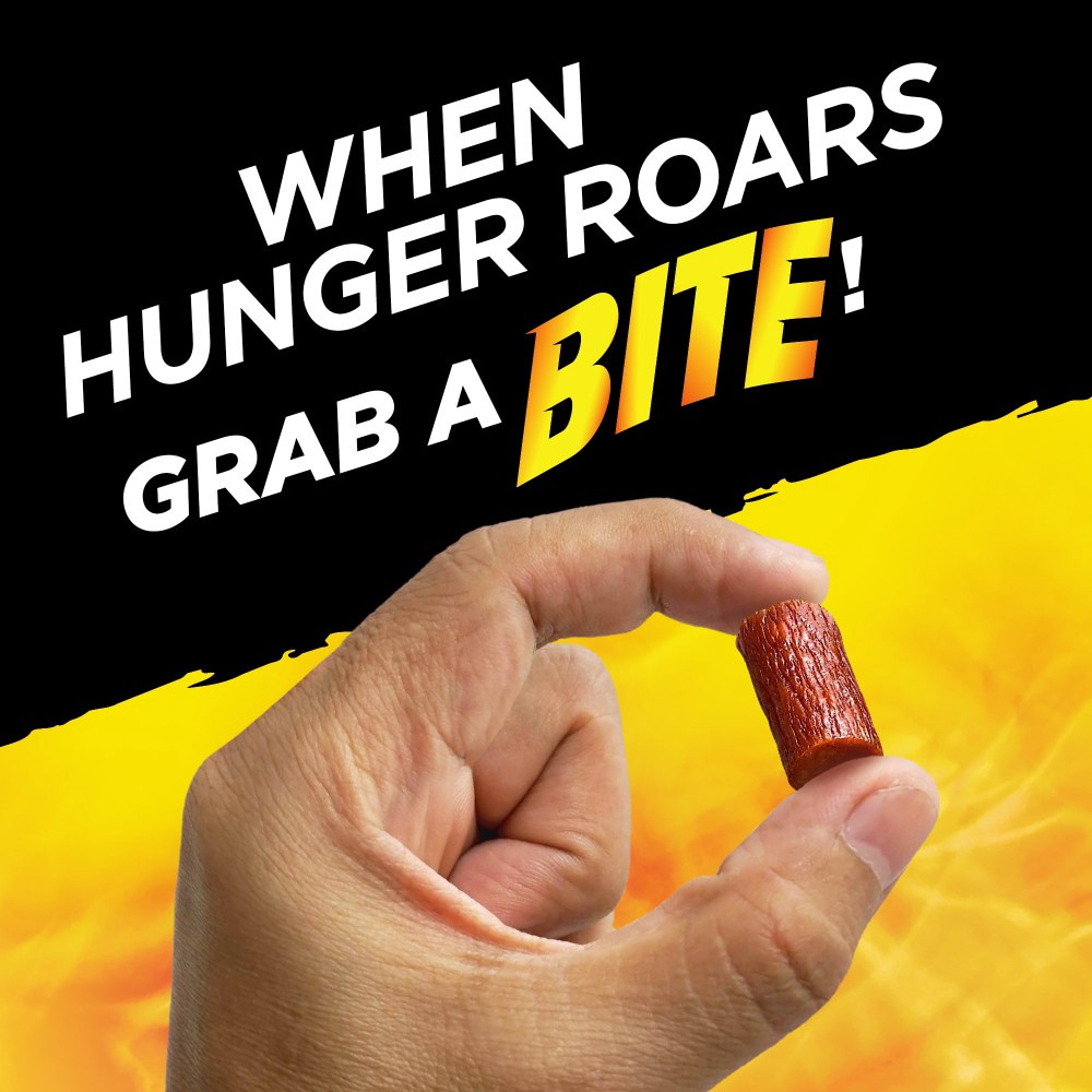 slide 6 of 6, Slim Jim Bites Original Smoked Sausage 3.75 oz, 3.75 oz