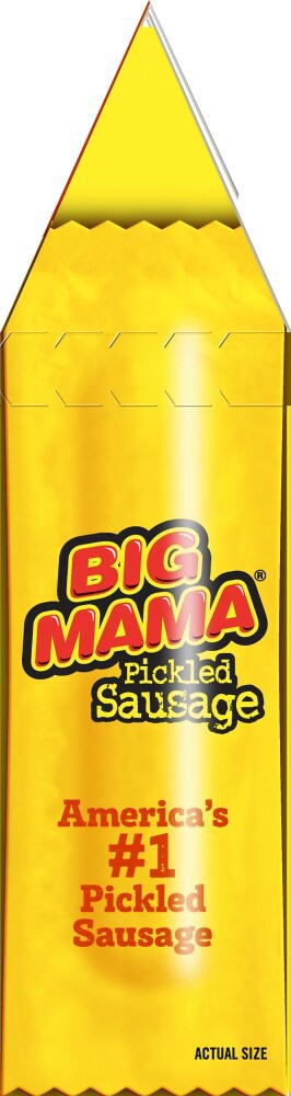 slide 2 of 2, Big Mama Penrose Big Mama Pickled Sausages, 2.4 Ounce, 6 Pack, 6 ct