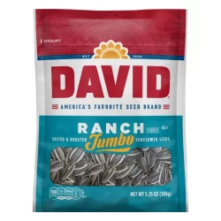 DAVID Jumbo Ranch Sunflower Seeds