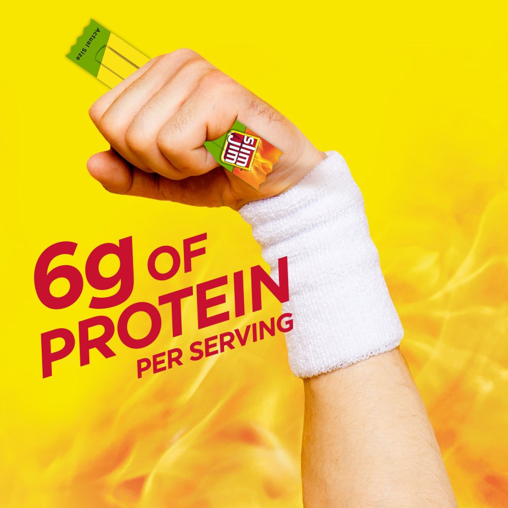 slide 4 of 6, Slim Jim Vlasic Dill Pickle Snack Size Meat Sticks, 0.28 oz. each, 26-Count, 26 ct