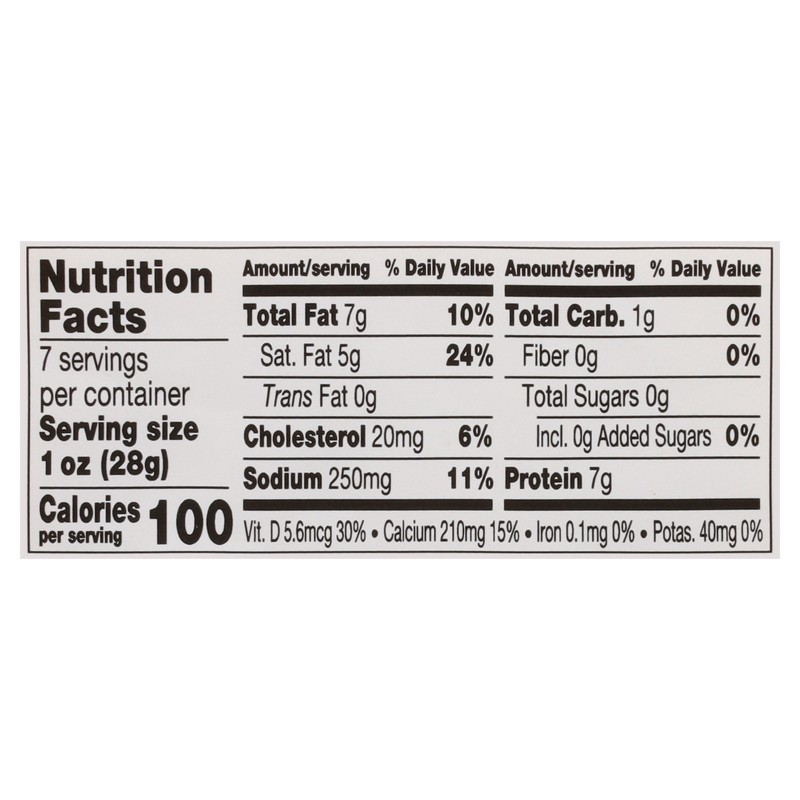 slide 3 of 5, Shullsburg Deli Cut Provolone, 7 oz