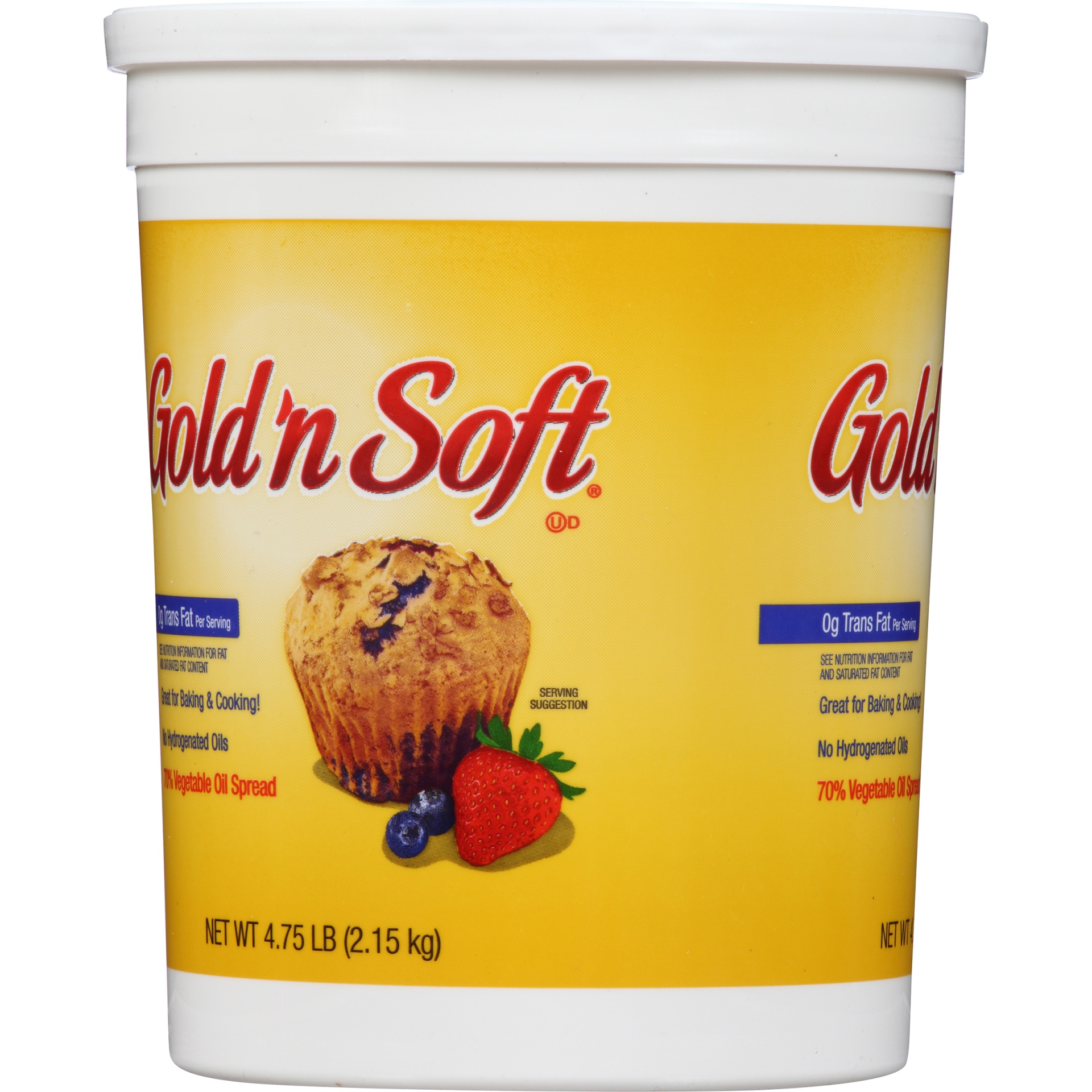 slide 2 of 6, Gold 'n Soft Margarine Spread, 76 oz