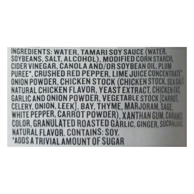 slide 5 of 5, G Hughes Sugar Free Stir Fry General Tso Sauce 12 oz, 12 oz