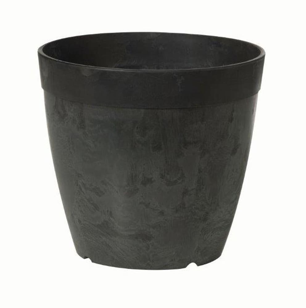 slide 1 of 1, Novelty Dolce Planter - Black, 6 in