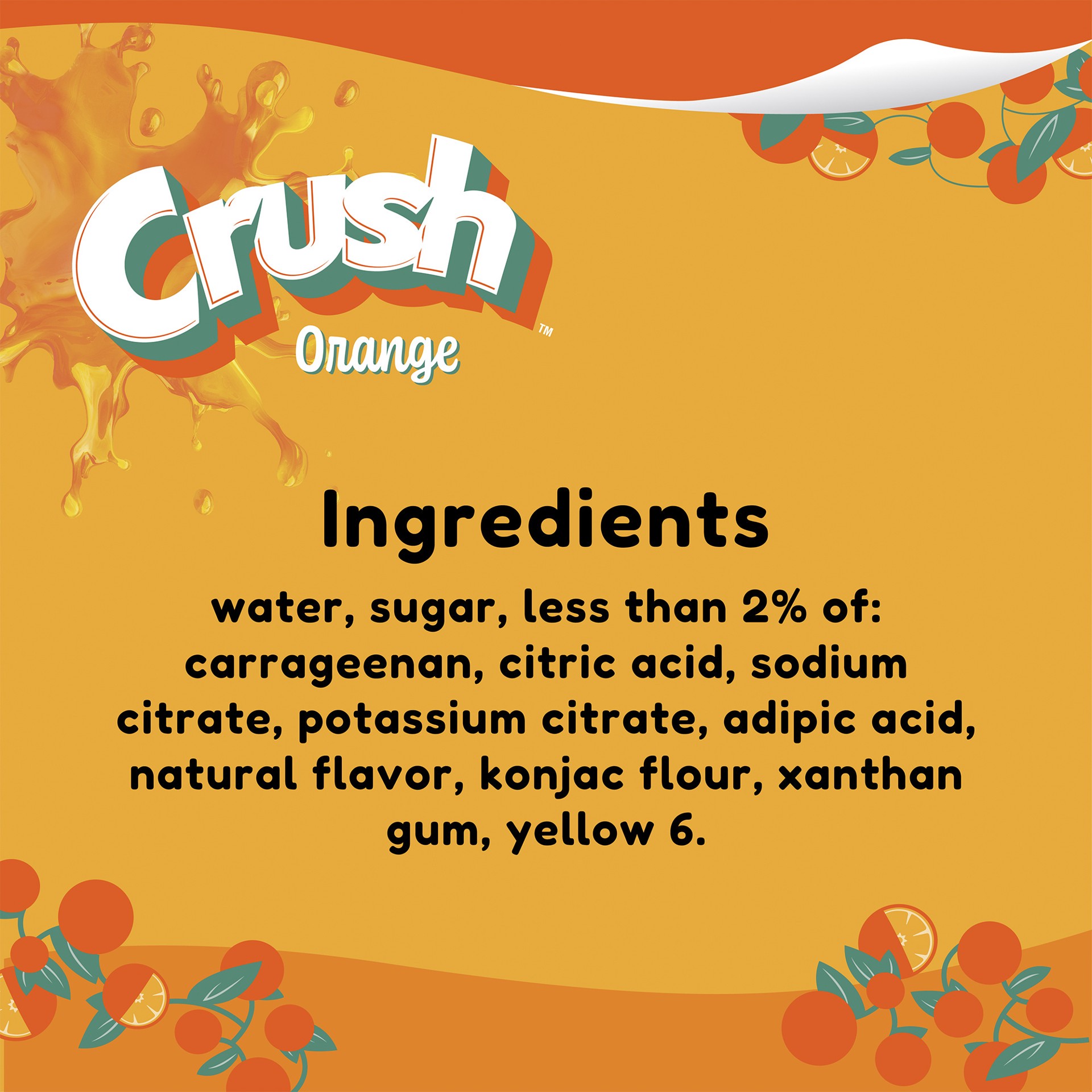 slide 3 of 5, Snack Pack Fanta Orange Juicy Gels 6 - 3.25 oz Cups, 6 ct