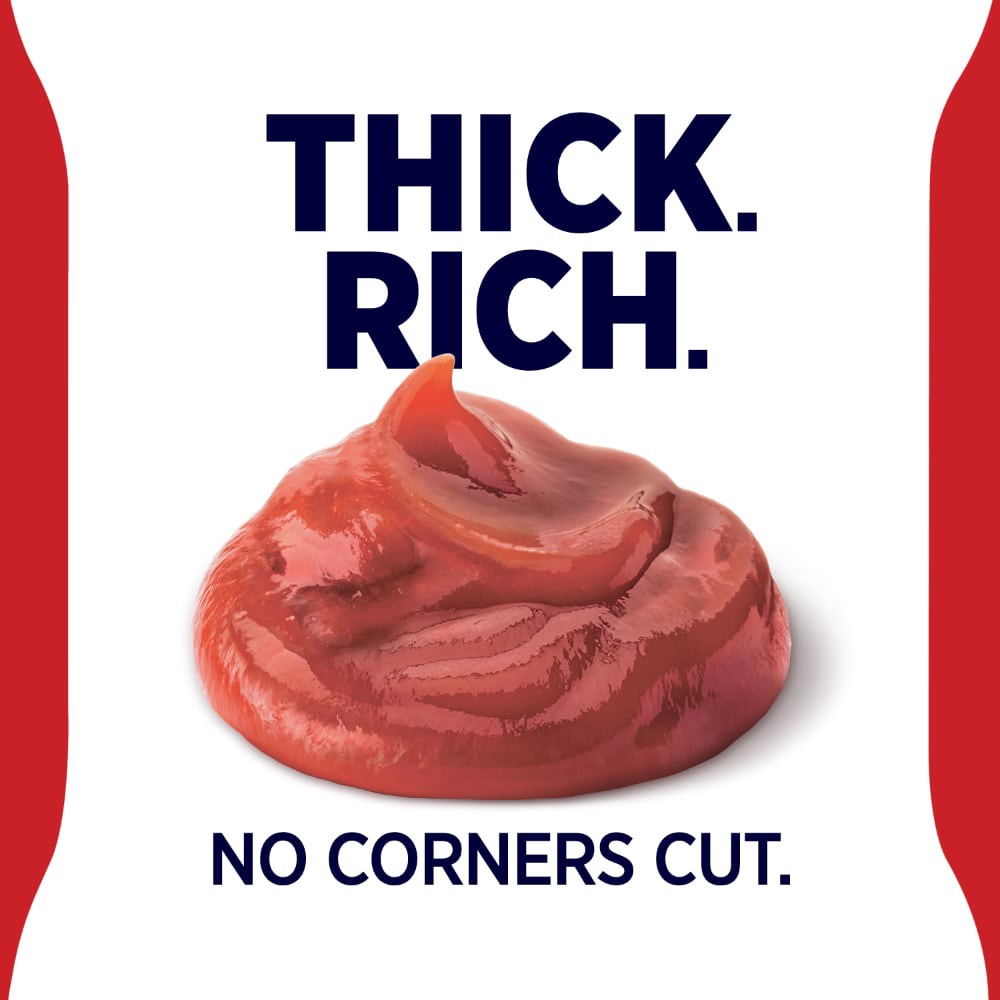 slide 4 of 6, Hunt's Thicker & Richer 100% Natural Tomato Ketchup 20 oz, 20 oz