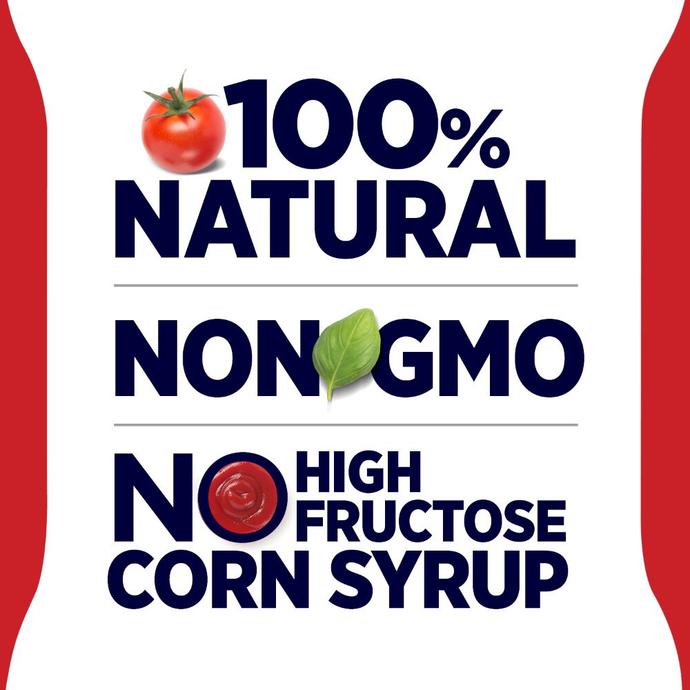 slide 2 of 6, Hunt's Thicker & Richer 100% Natural Tomato Ketchup 20 oz, 20 oz