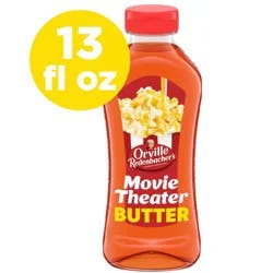 Orville Redenbacher's Movie Theater Butter Flavored Topping Oil, 13 fl oz.