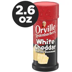 Orville Redenbacher's White Cheddar Flavored Popcorn Seasoning, 2.6 oz.