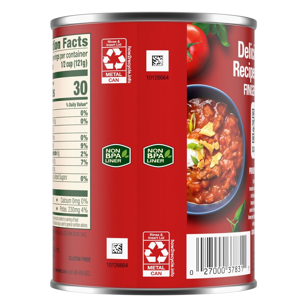 slide 4 of 6, Hunt's Petite Diced Tomatoes, 14.5 oz