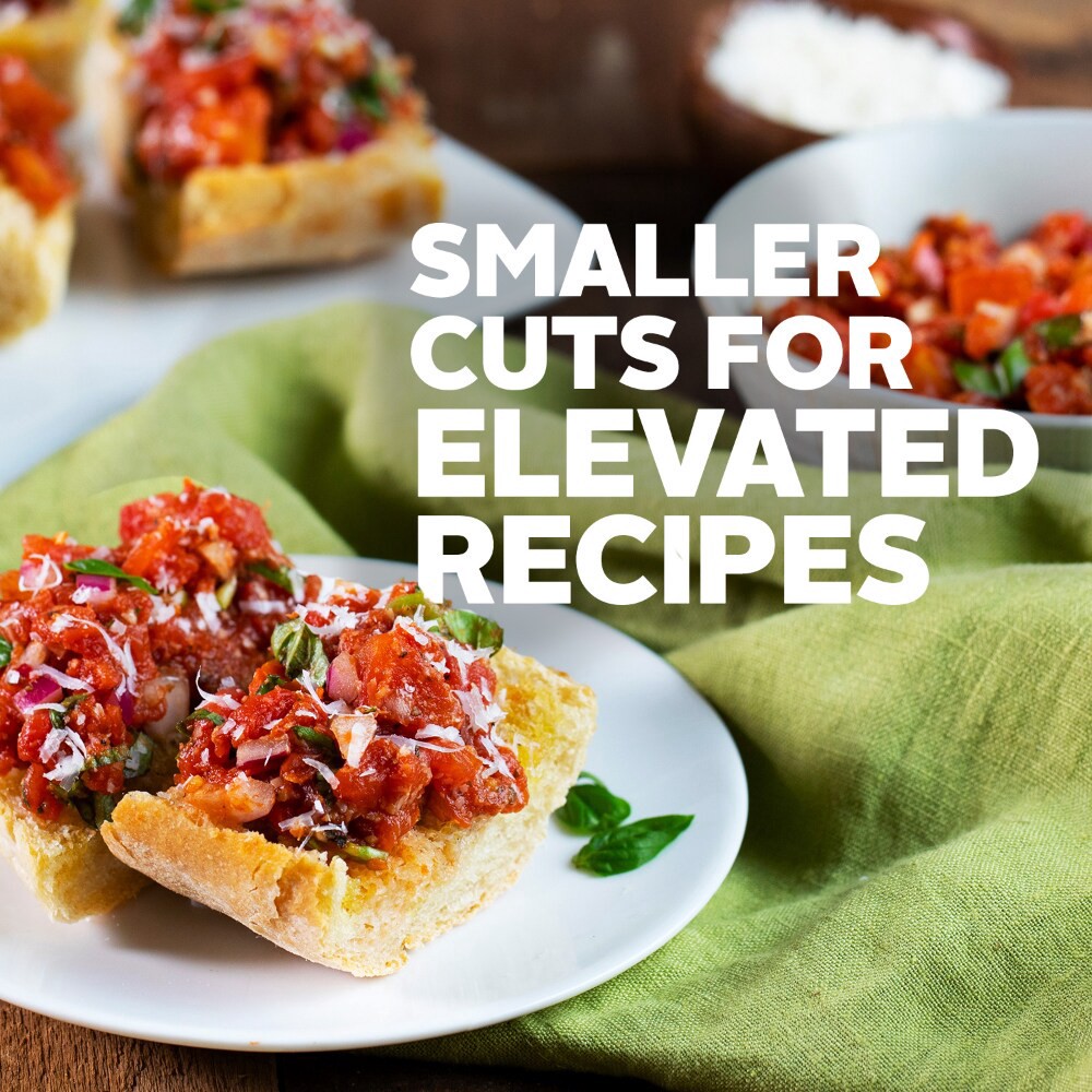 slide 3 of 6, Hunt's Petite Diced Tomatoes, 14.5 oz