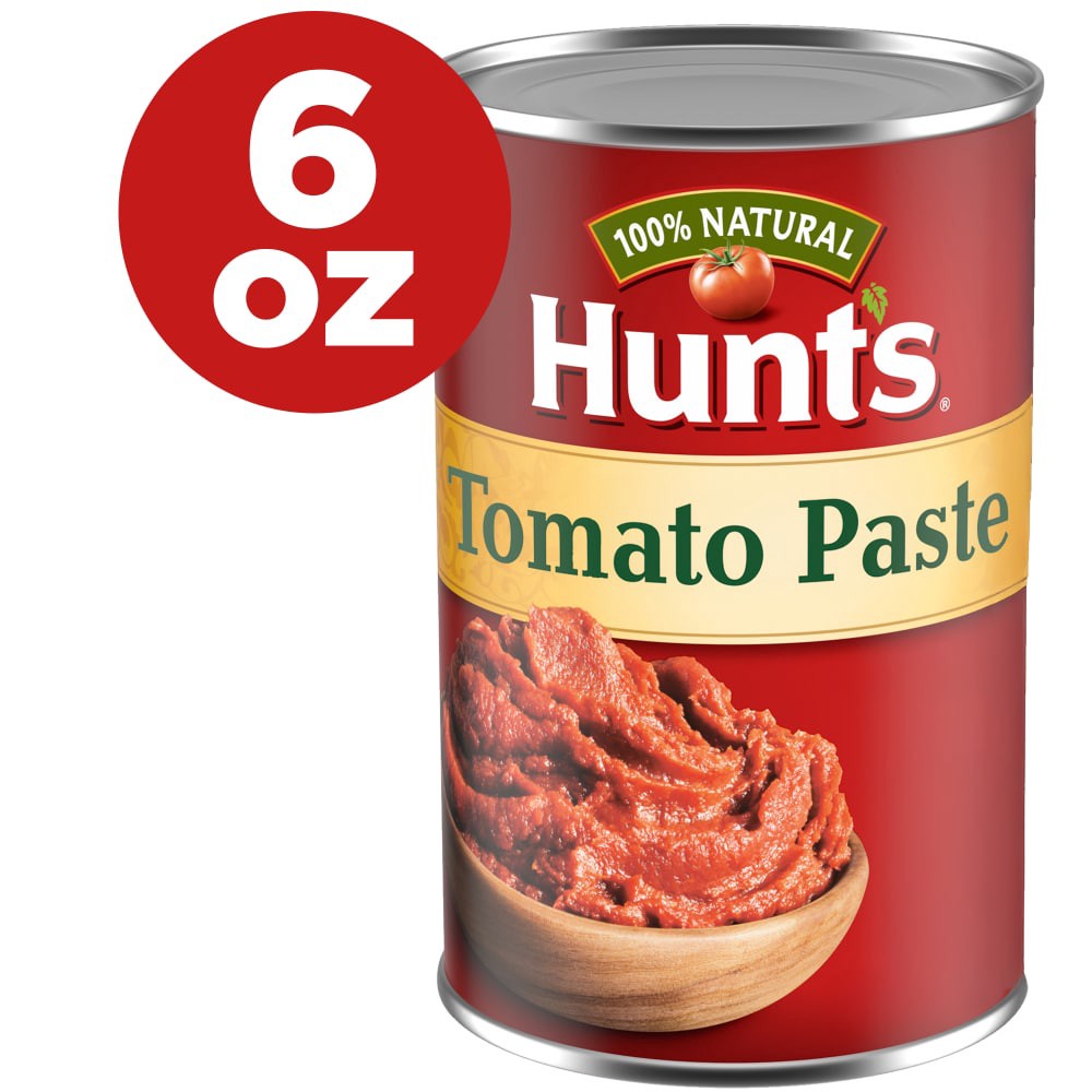 slide 2 of 6, Hunt's Tomato Paste, 6 oz., 6 oz