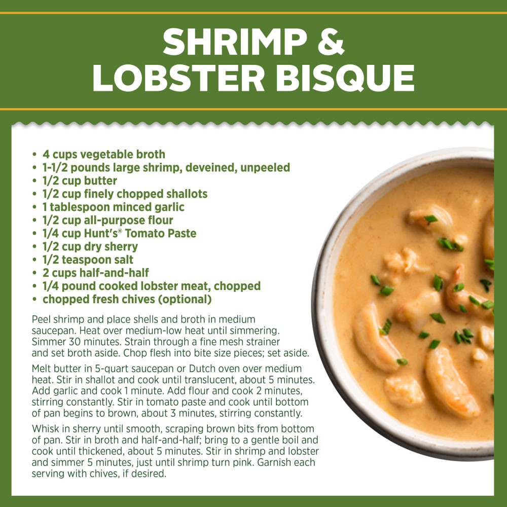 slide 4 of 6, Hunt's Tomato Paste, 6 oz., 6 oz