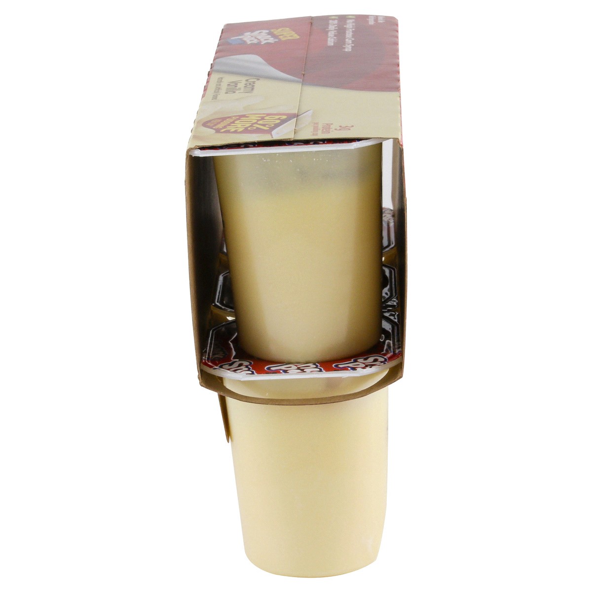 slide 4 of 4, Snack Pack Super Size Vanilla Pudding, 5.5 oz Pudding Cups, 6 Count, 6 ct