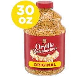 Orville Redenbacher's Orville Redenbacher’s Original Gourmet Popcorn Kernels, Gluten Free, 30 oz. Jar