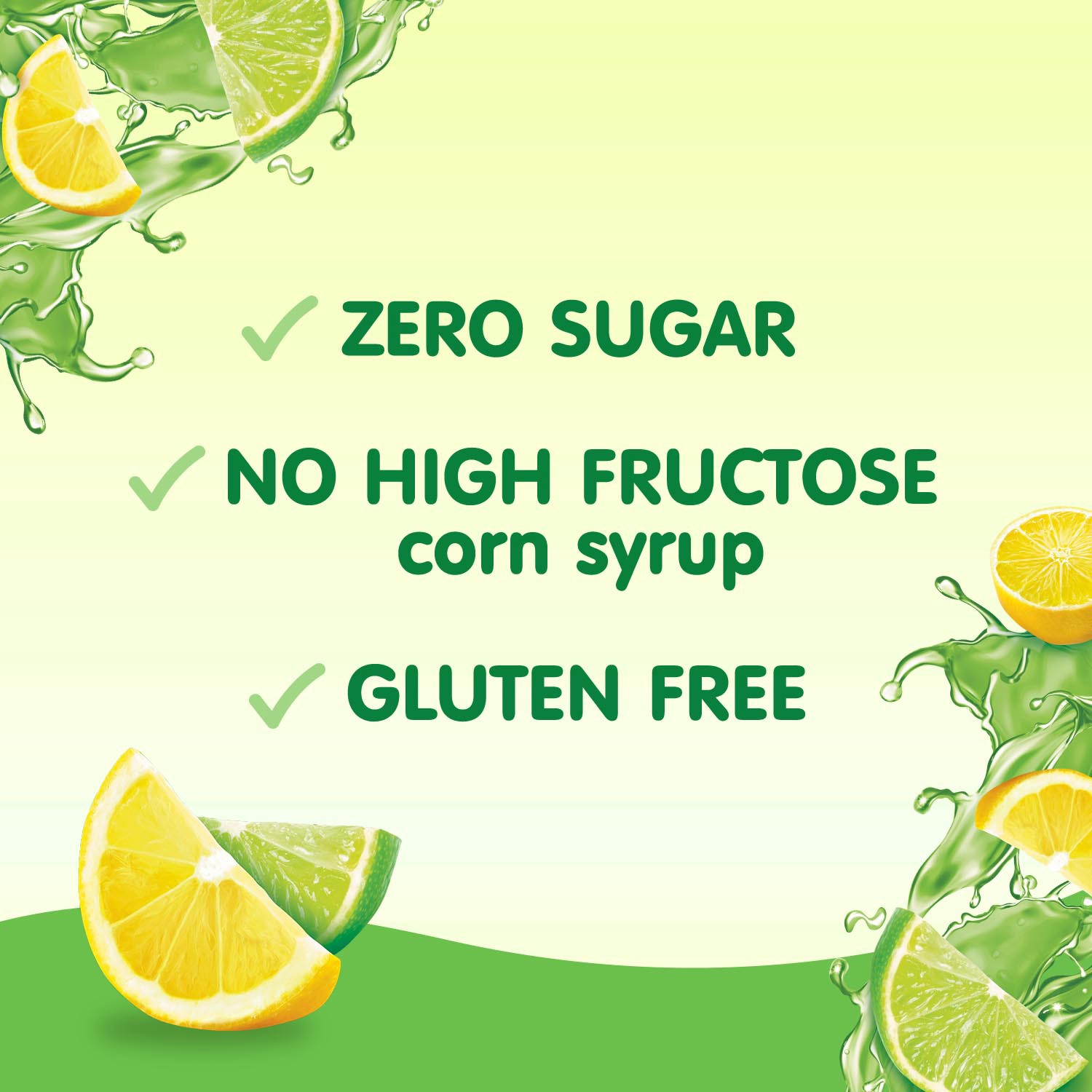 slide 5 of 5, Snack Pack Zero Sugar Lemon Lime Flavored Low Calorie Juicy Gels Cups, 3.25 oz., 4-Count, 13 oz