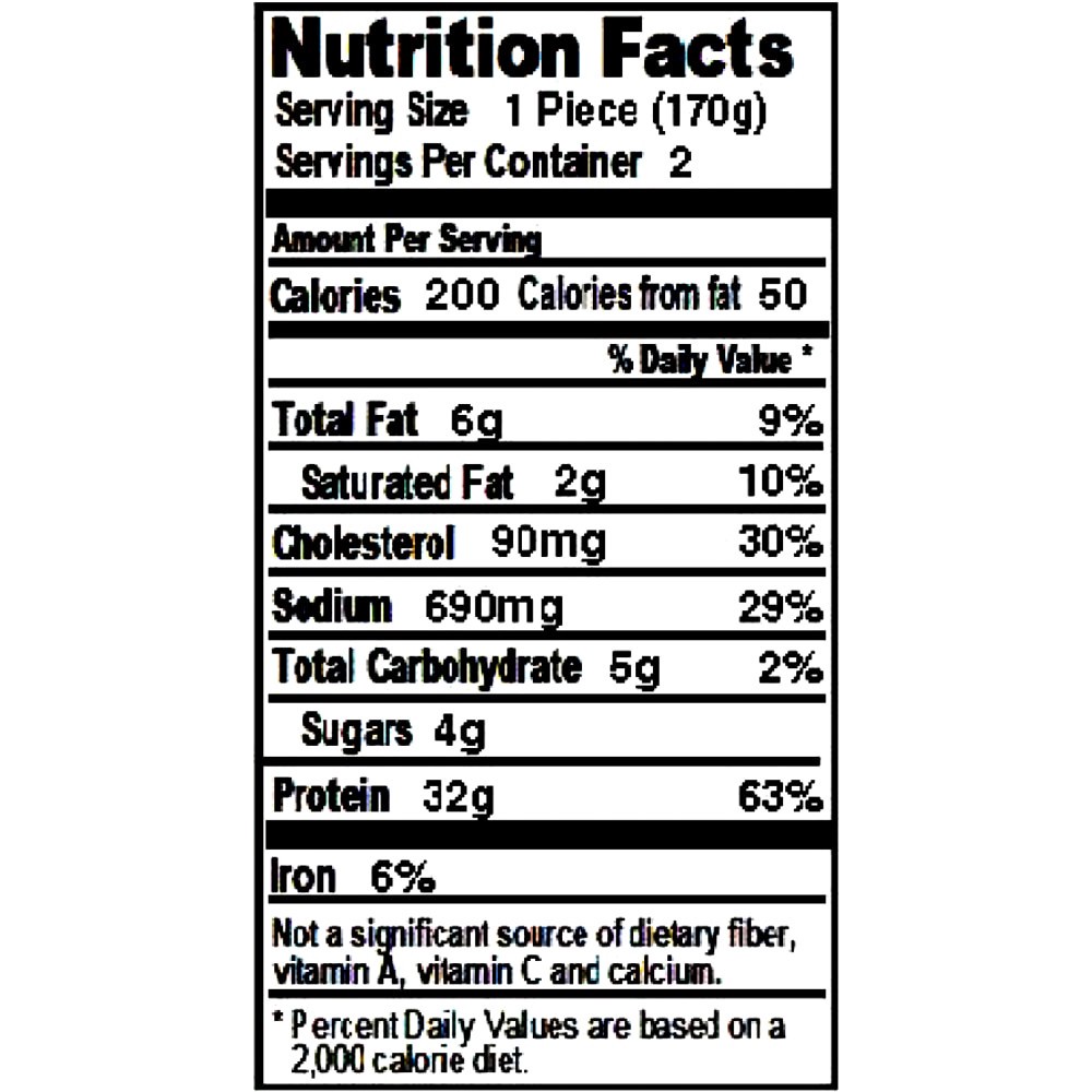 slide 6 of 6, Tyson® Pork Chops Sweet & Smoky BBQ Freshly Seasoned Boneless Ready to Cook, 12 oz