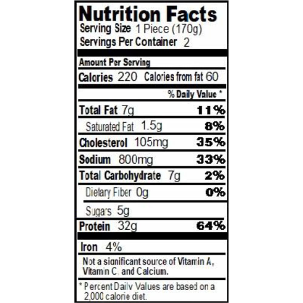 slide 2 of 6, Tyson® Chicken Breast Filets Sweet & Smokey BBQ Freshly Seasoned Boneless Skinless Ready to Cook, 12 oz