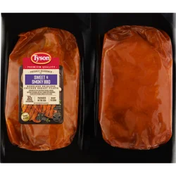 Tyson® Chicken Breast Filets Sweet & Smokey BBQ Freshly Seasoned Boneless Skinless Ready to Cook