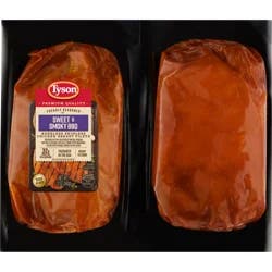 Tyson® Chicken Breast Filets Sweet & Smokey BBQ Freshly Seasoned Boneless Skinless Ready to Cook