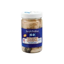 Pacific Seafood Fresh Jarred Oysters 8 Oz