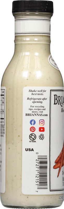 slide 3 of 5, Brianna's Drsng-Ranch, 12 oz