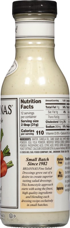 slide 2 of 5, Brianna's Drsng-Ranch, 12 oz