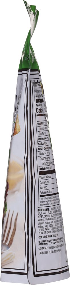 slide 3 of 4, Brianna's® Parmesan & Fine Herbs Seasoned Croutons, 5 oz