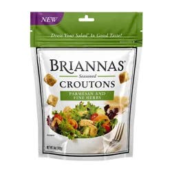 Brianna's® Parmesan & Fine Herbs Seasoned Croutons