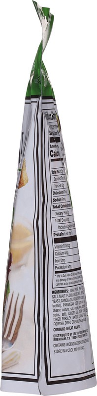 slide 3 of 5, Briannas Parmesan and Fine Herbs Seasoned Croutons, 5 oz