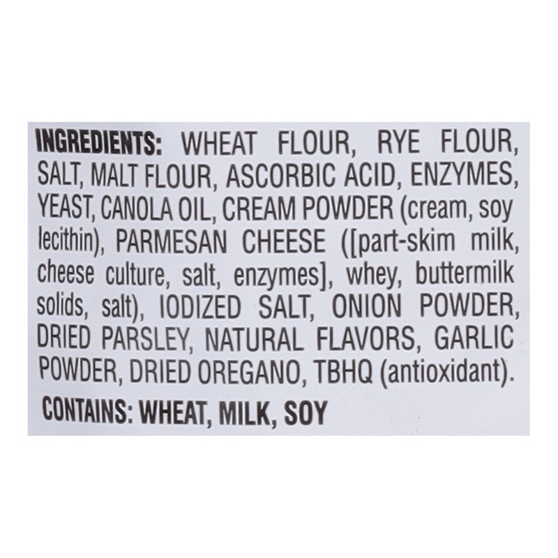 slide 5 of 5, Briannas Parmesan and Fine Herbs Seasoned Croutons, 5 oz