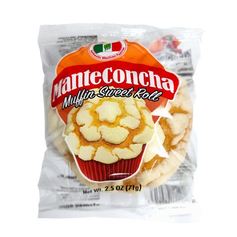 slide 1 of 1, La Banderita Manteconcha Blanca, 2.5 oz