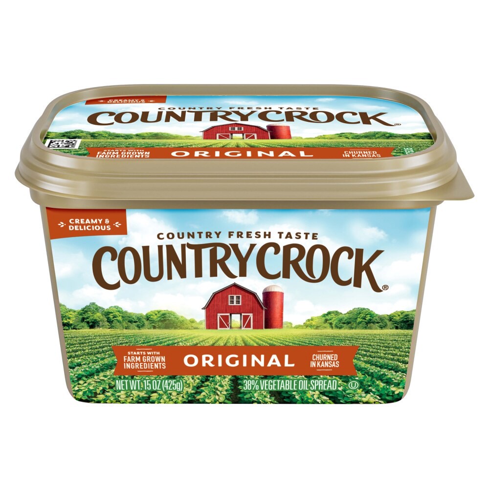 slide 2 of 6, Country Crock Original Spread Tub 15 oz, 15 oz