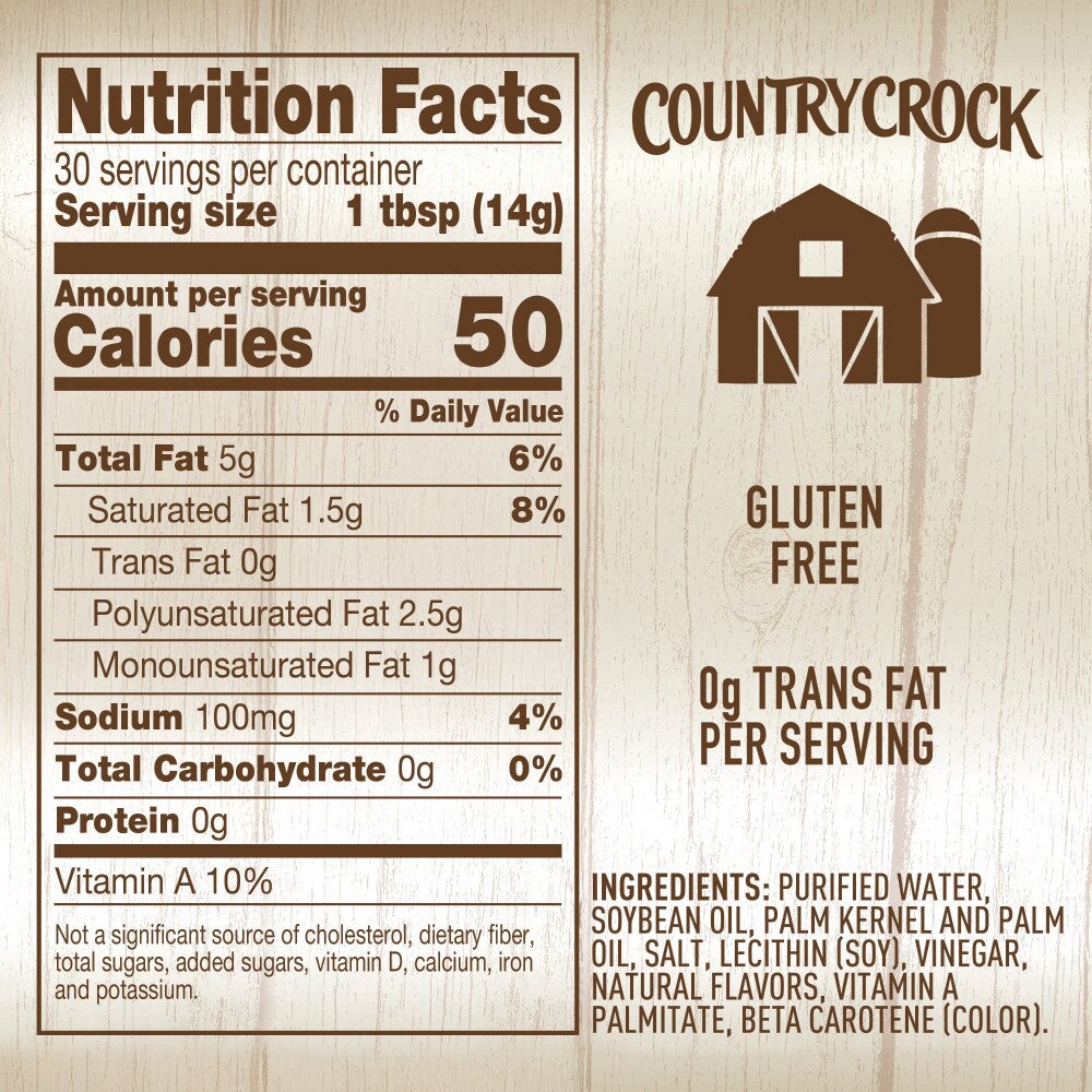 slide 3 of 6, Country Crock Original Spread Tub 15 oz, 15 oz