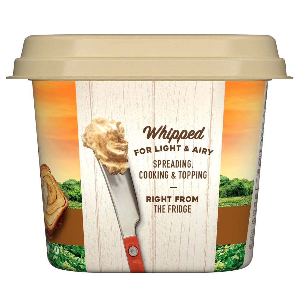 slide 2 of 6, Country Crock Whipped Cinnamon Honey Spread 8oz Tub, 8 oz