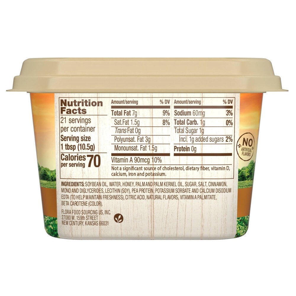 slide 5 of 6, Country Crock Whipped Cinnamon Honey Spread 8oz Tub, 8 oz