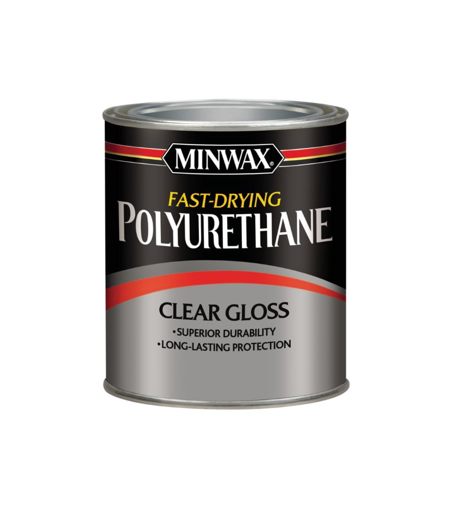 slide 1 of 1, Minwax Fast-Drying Polyurethane - Gloss - 1 Quart, 1 qt