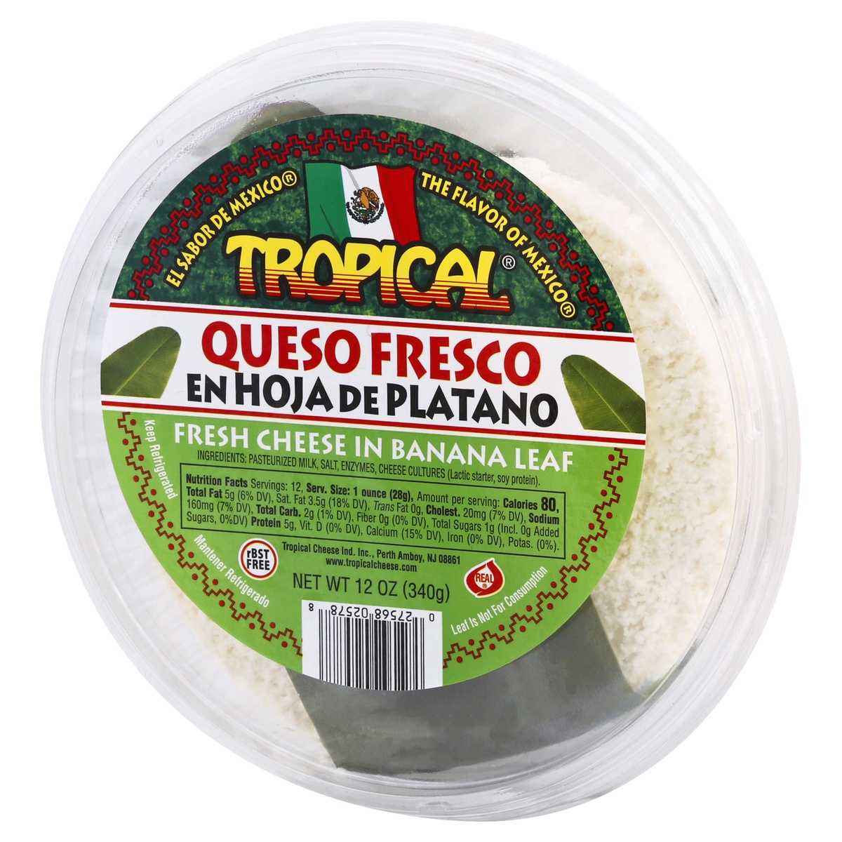 slide 8 of 10, Tropical Queso Fresco Cheese 12 oz, 12 oz